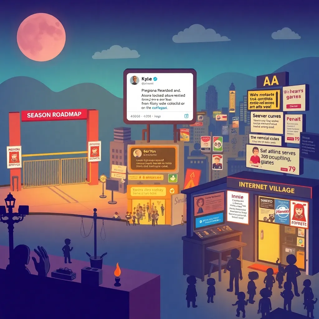 Community ecosystems: none / giant Discord / obscure forum