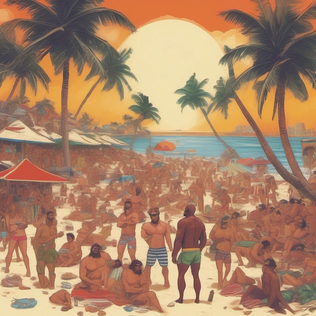 Summer Operation: Beach Party