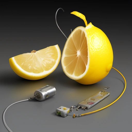 Inside view of a Combustible Lemon