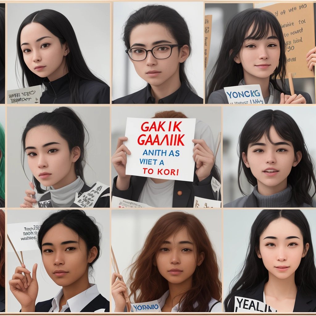 People from various fields inspired by 'Ya-Yo Gakk'