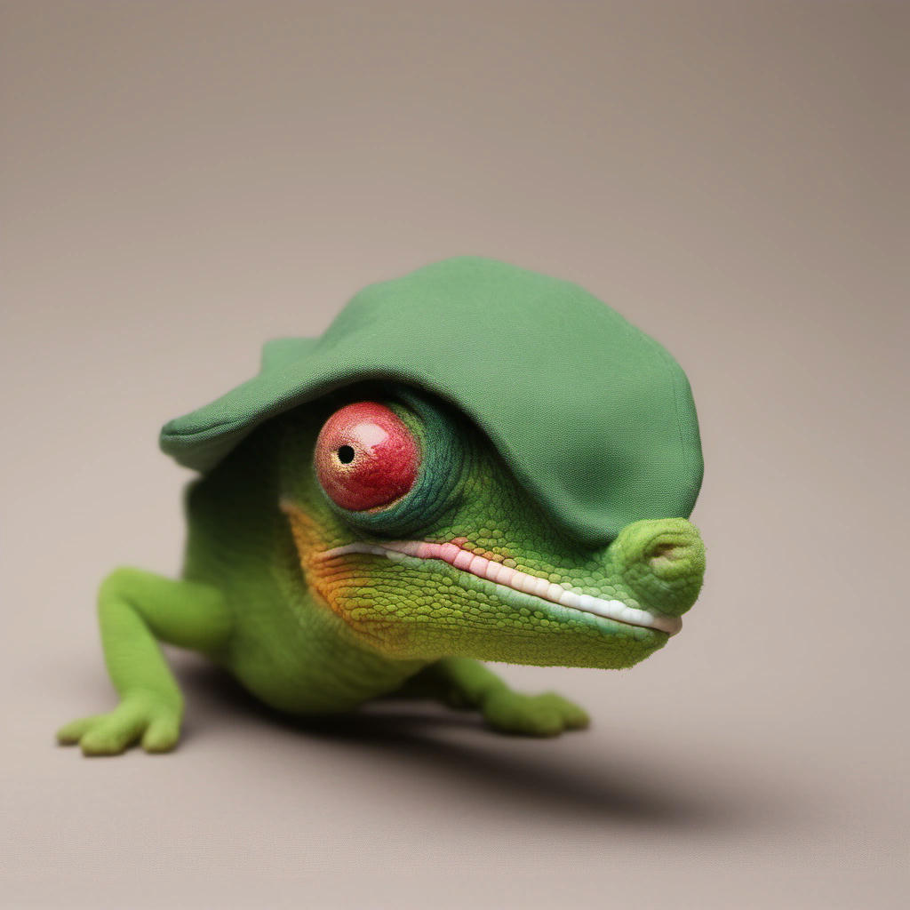 Photo 26: The Hipster Chameleon