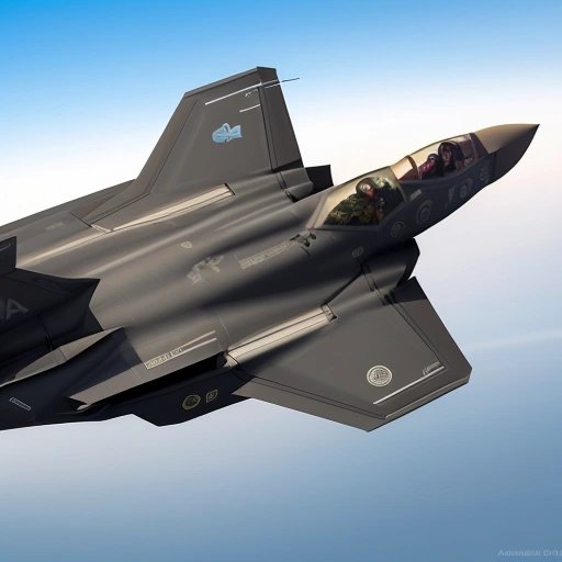 F-35 Fighter Jet with new name