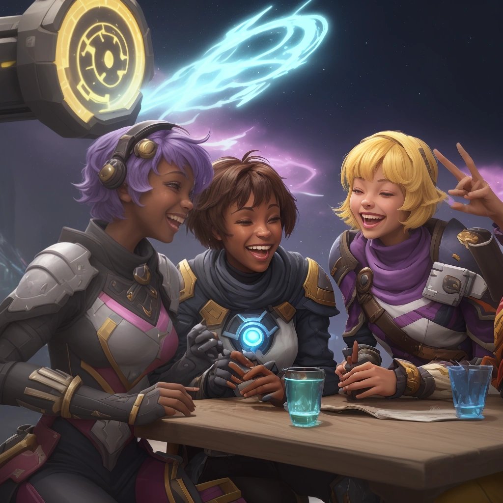 Enclavers engaging with N'lora Starbeam