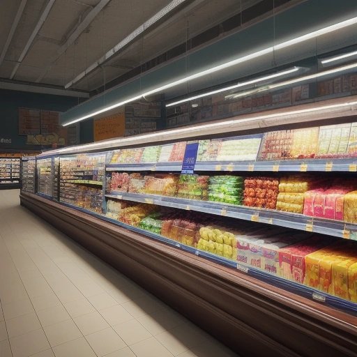 Grocery store out of compassion