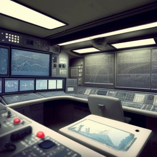 Submarine control room gone wrong
