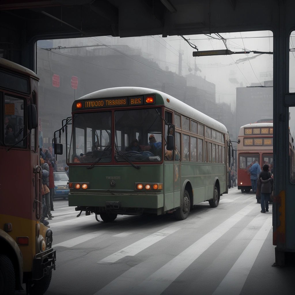 Trolleybus Garage