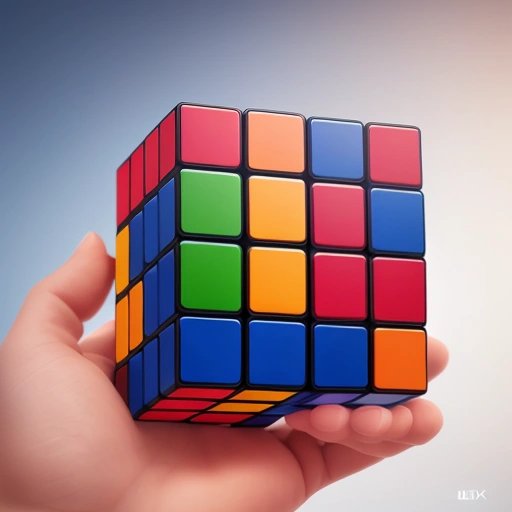 Rotating Rubik's Cube