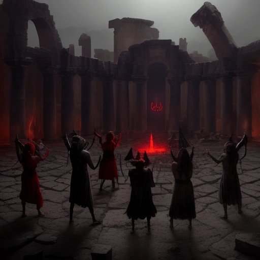Demon worshippers in Desolace