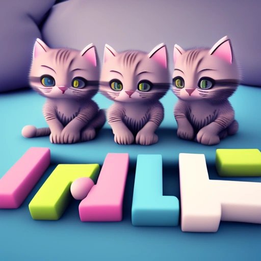 Kittens Spelling Wibble