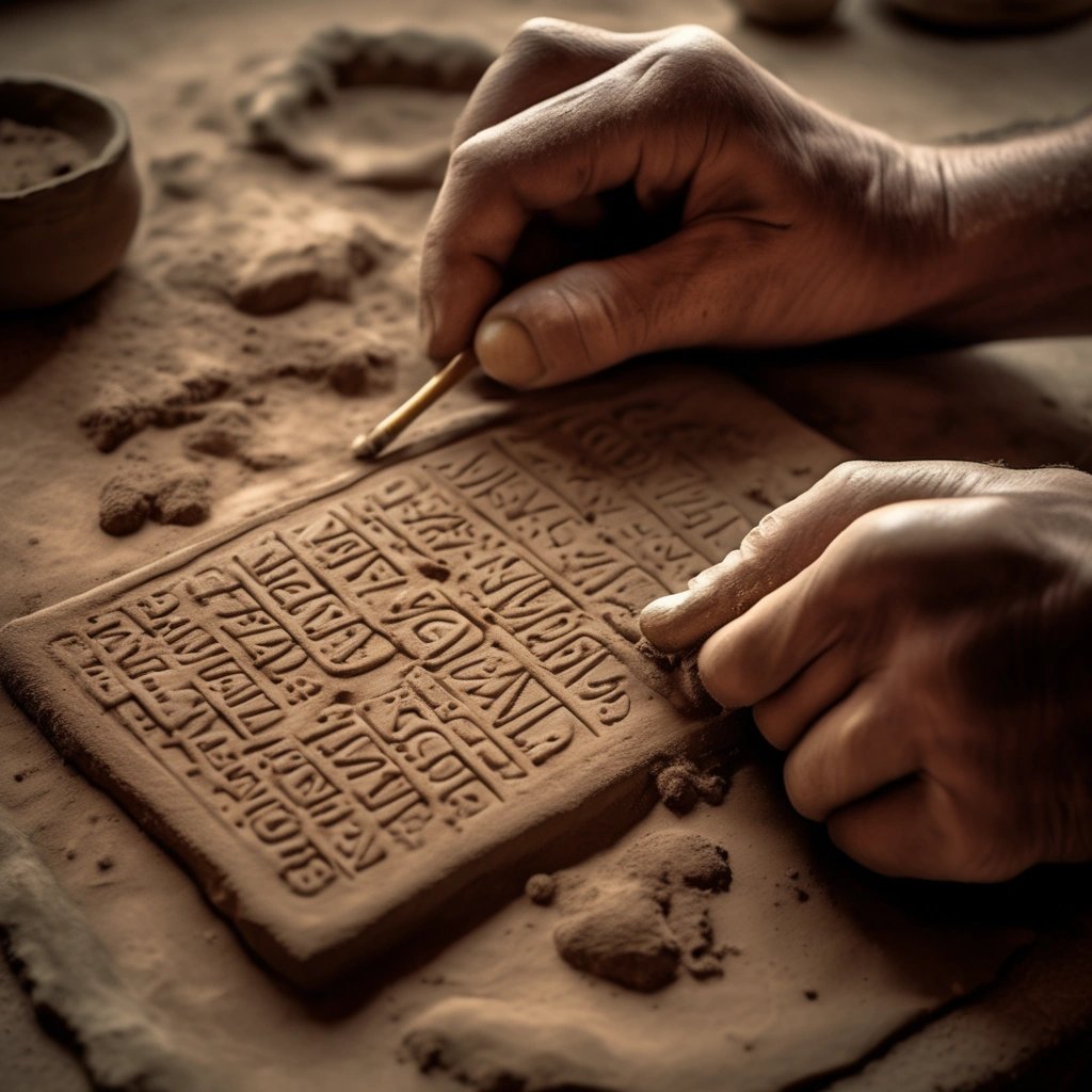Archeologist discovering 'Bazongas'