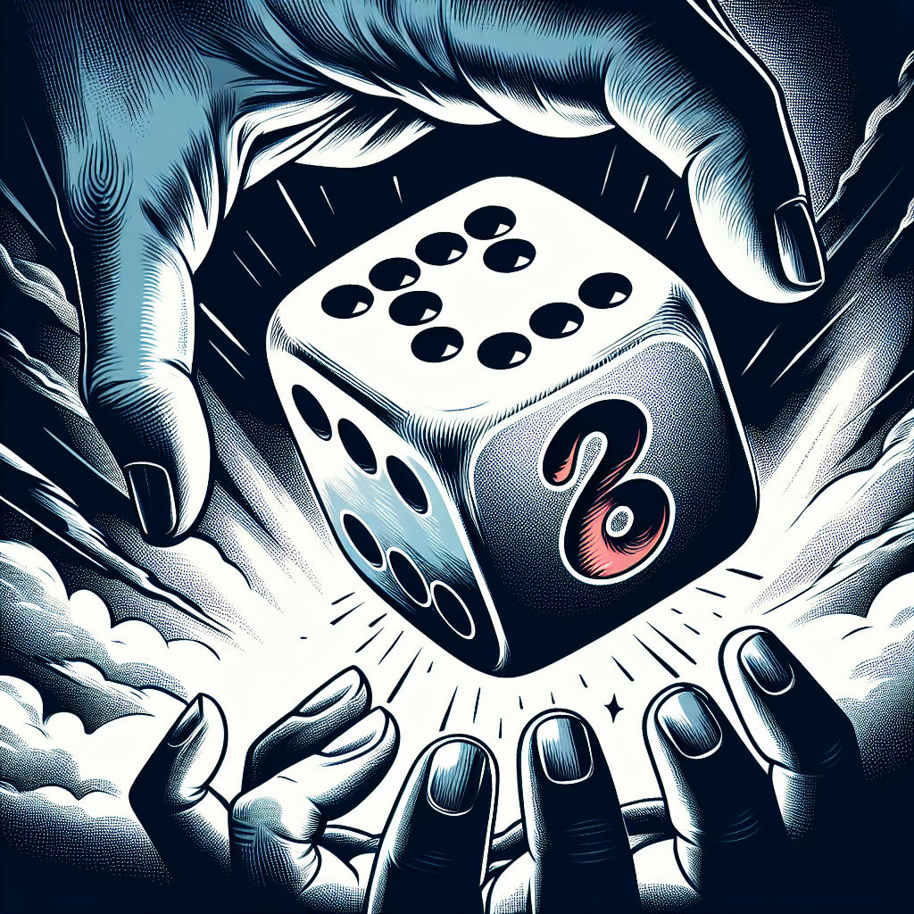 The fateful dice throw
