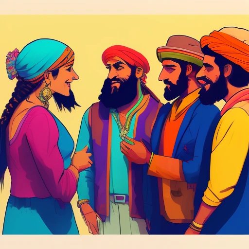 Gypsy trader with the Gift of Gab