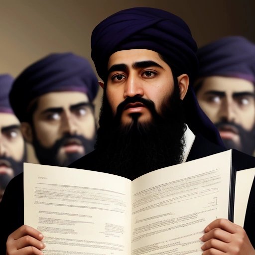 News anchor reporting on Bin Laden's diploma