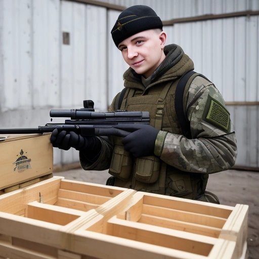 Soldier hoping for better equipment