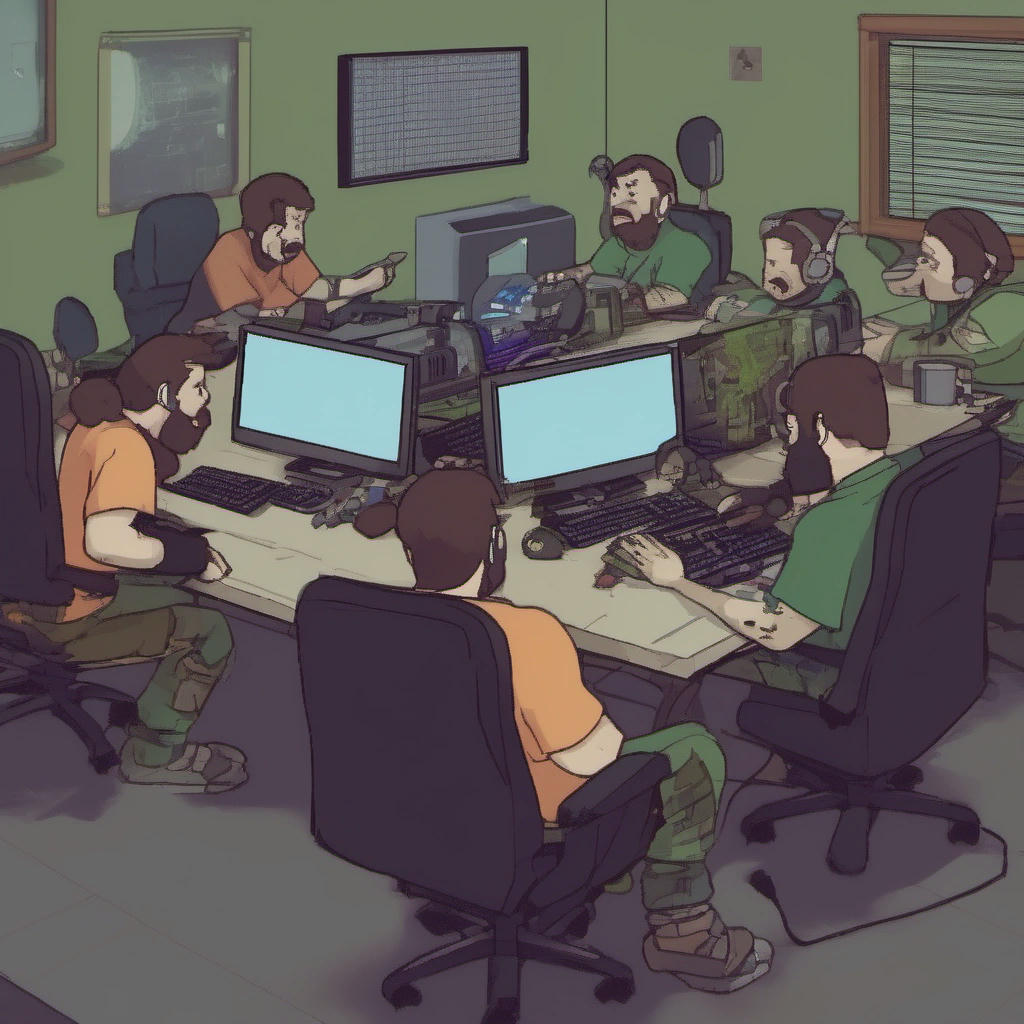 Players experiencing the power of 'Wololo'