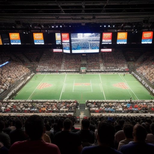 The world's largest fight club arena