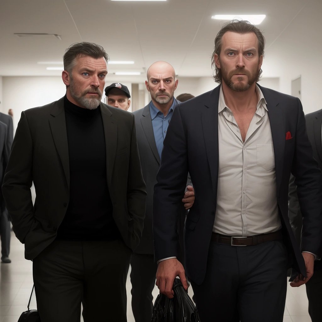 Accidental meeting with gangsters