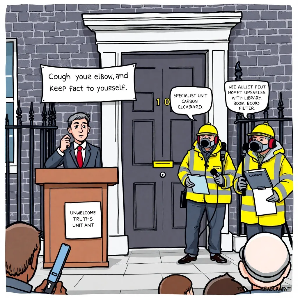 The “Department for Unwelcome Truths” mobilises