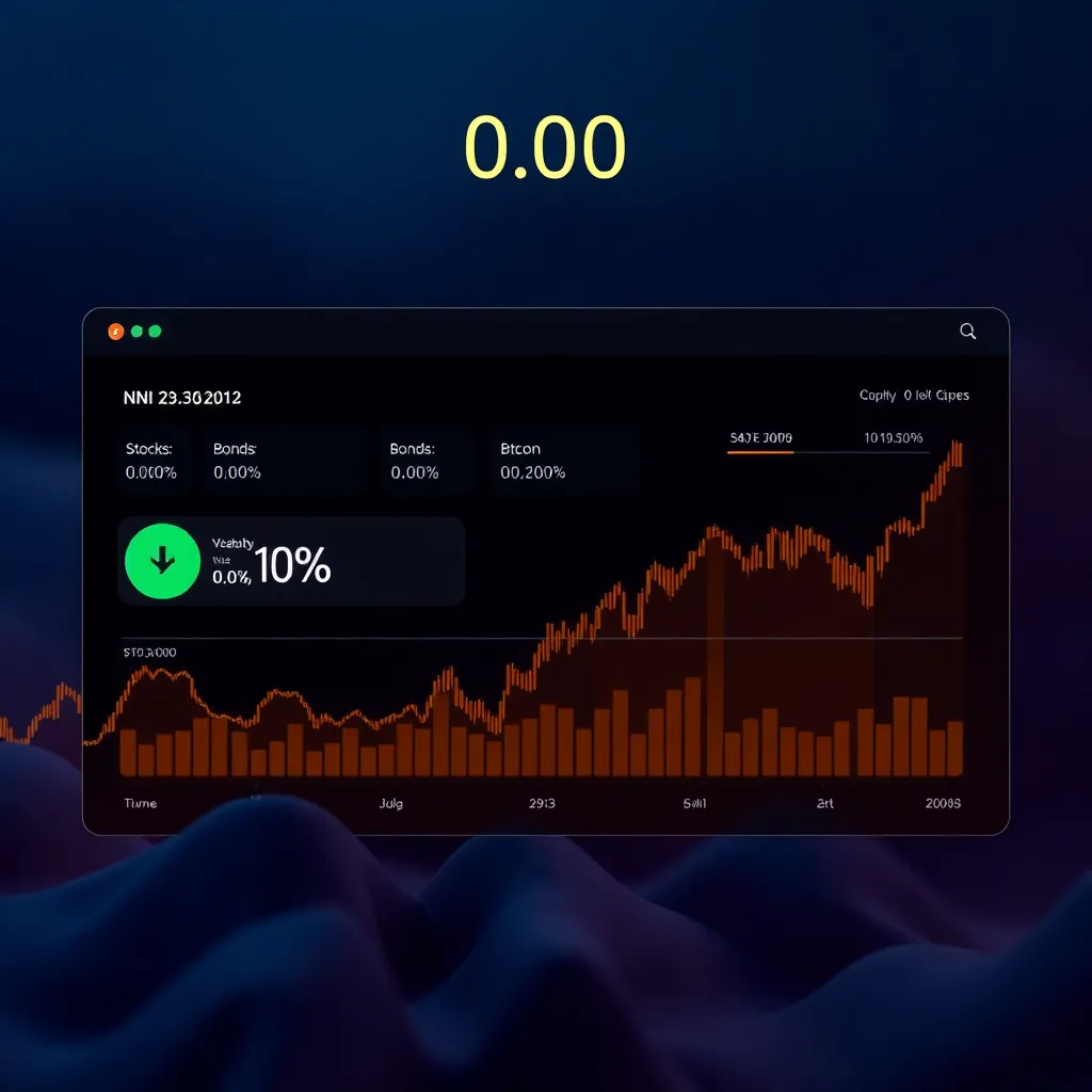 Ринки не відреагували: графік, що пряма лінія на нулі