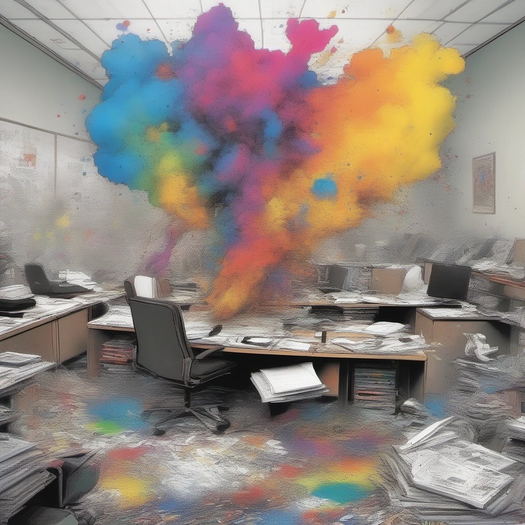 Ink Explosion