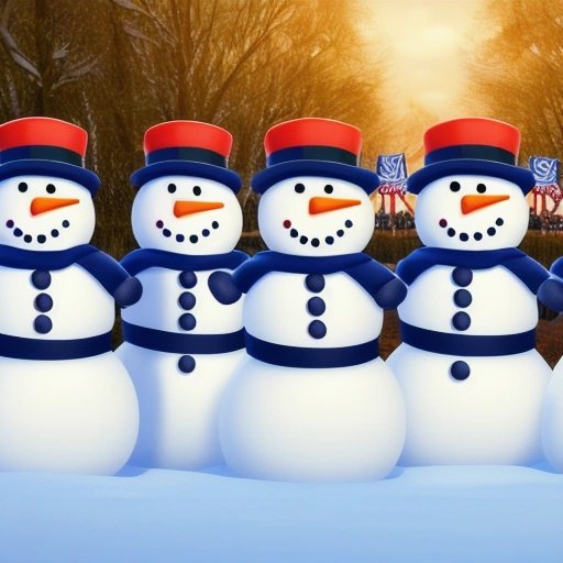 Snowmen unionizing