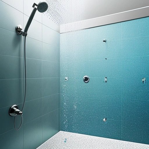 A shower