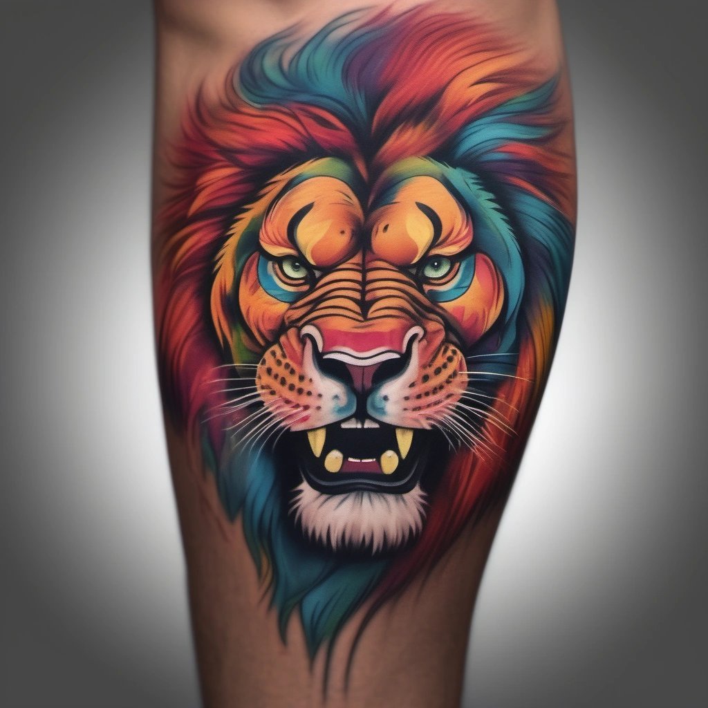 Calf Tattoos