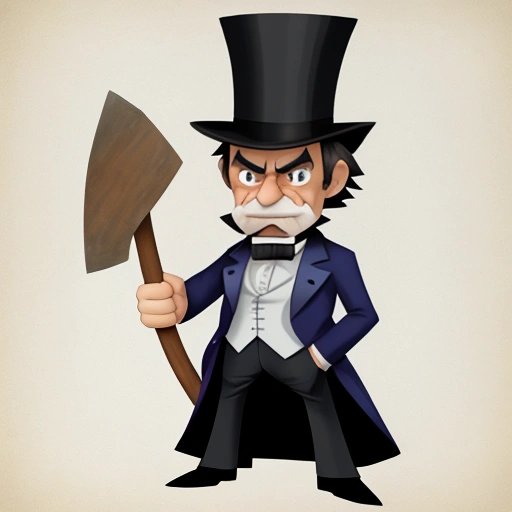 Abraham Lincoln as a Pokemon