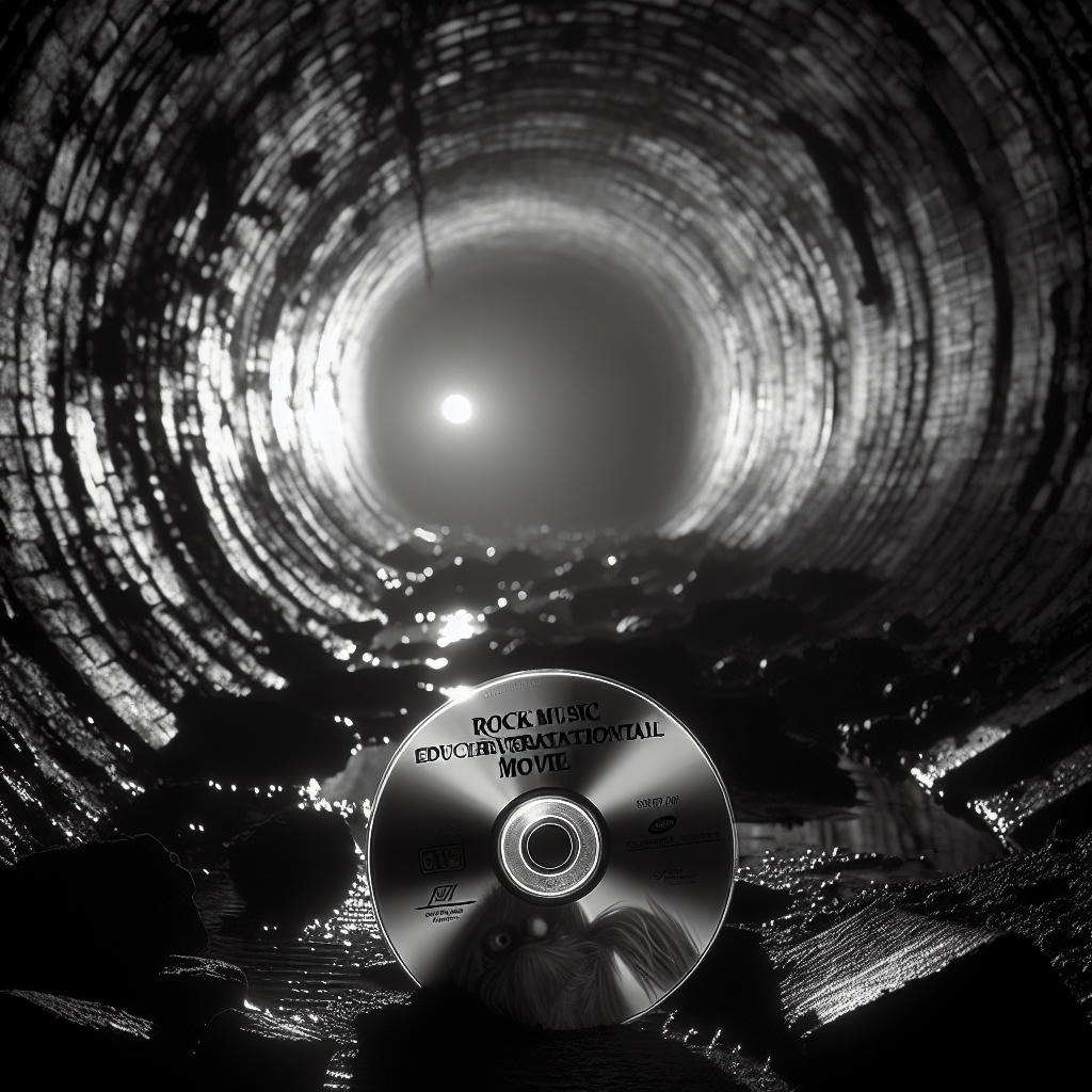 A picture of a dimly-lit tunnel