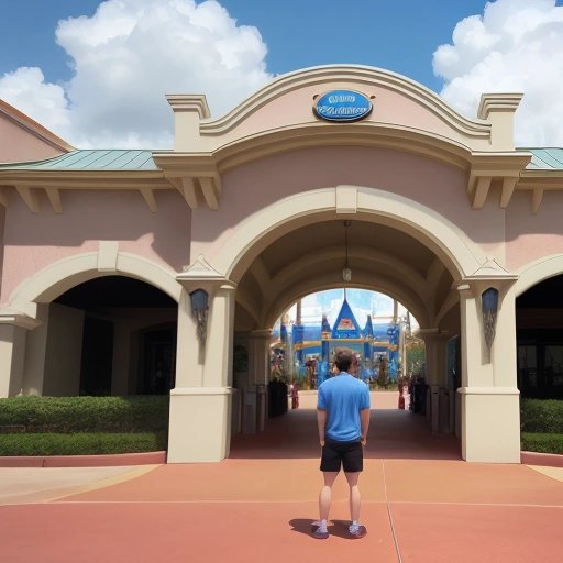 Longing for Disney World
