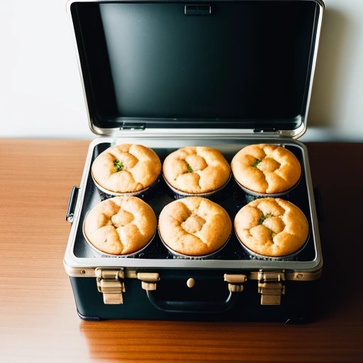 Muffin recipe amongst secret files