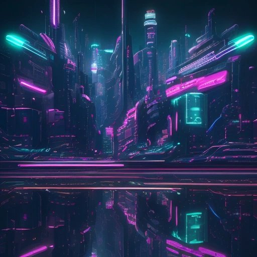 Future Chaos cityscape