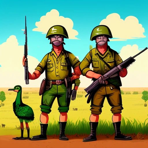 Great Emu War game cover