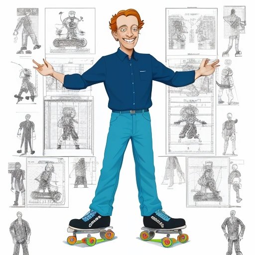 Rufus the Roller Skate Inventor