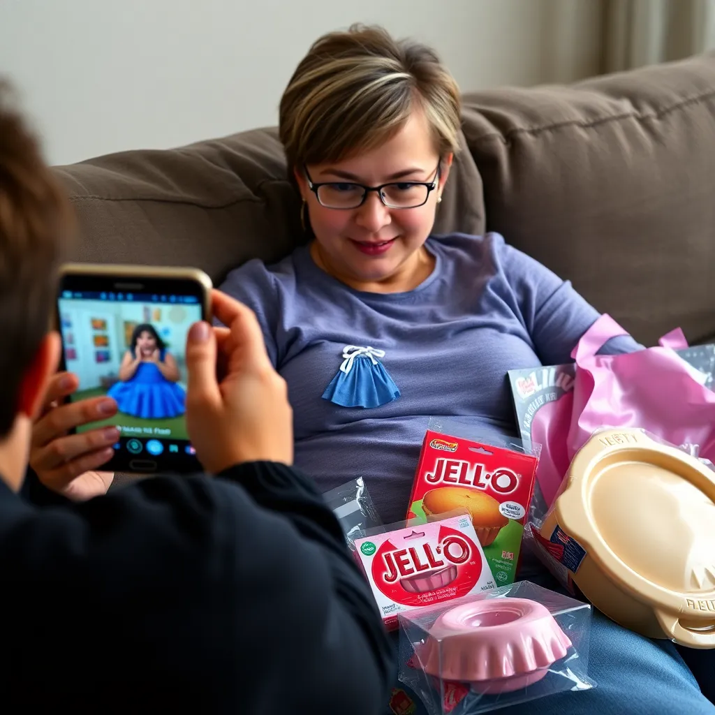 “Cosplay an entire decade” viewer reaction