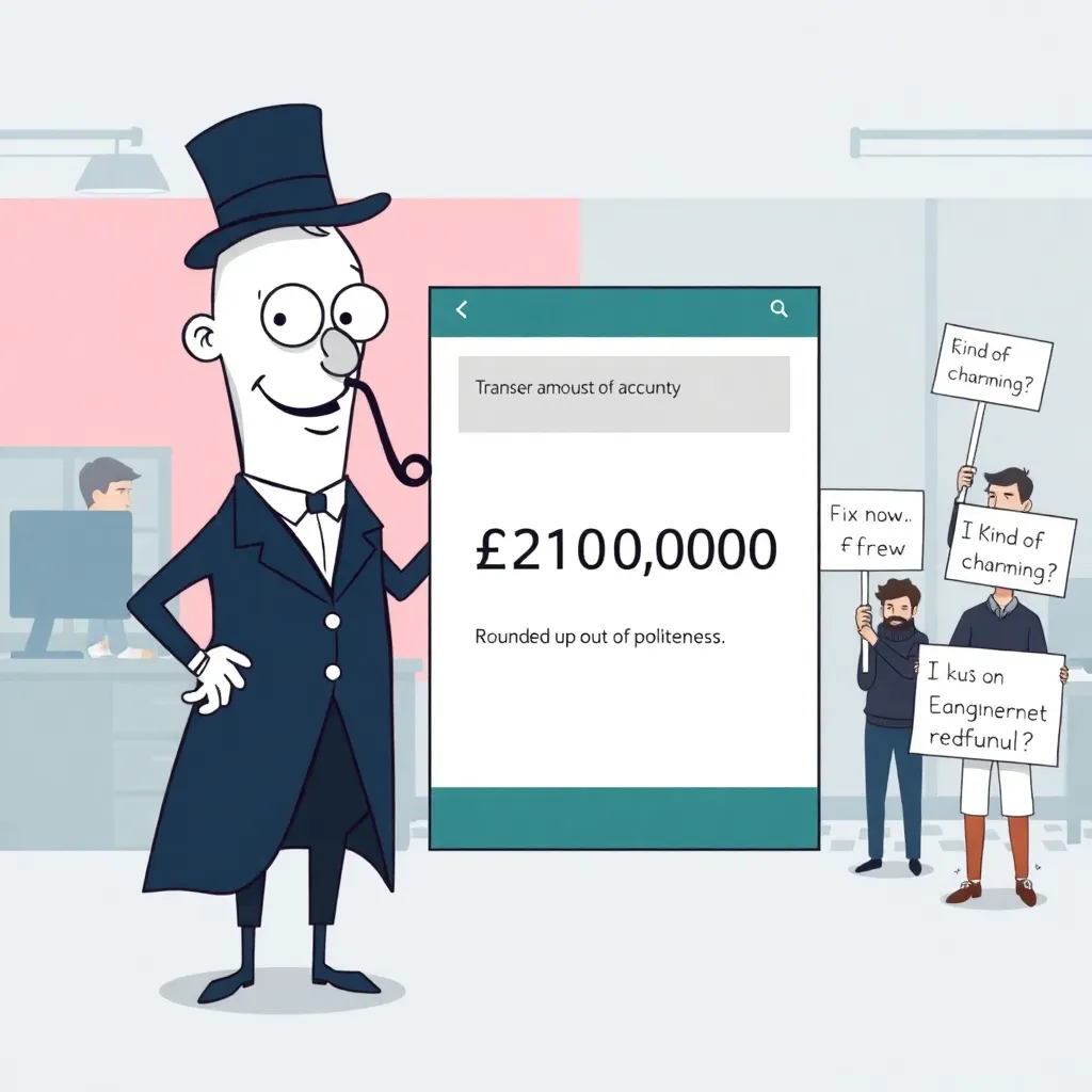 “Sir Decimal Geoffrey” the charming fintech rounding bug