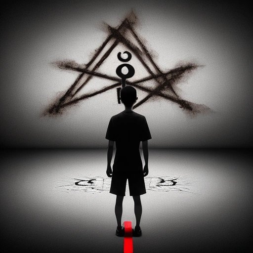 A person torn between skepticism and curiosity regarding Ongthgh