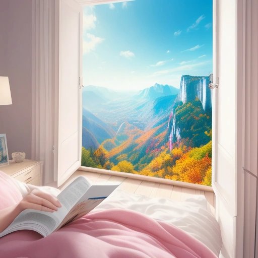 Person in bed with The Front Page newspaper