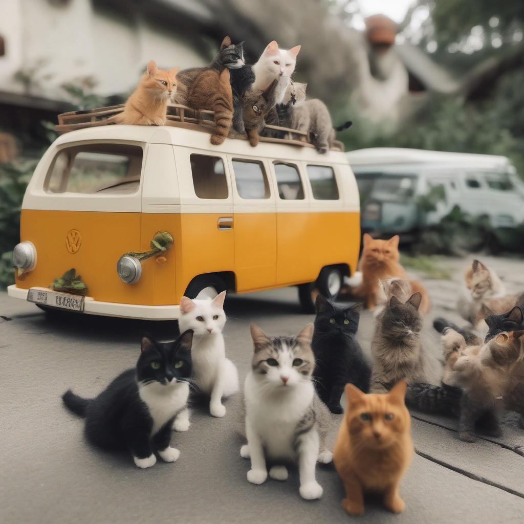 Photo 15: The Cats That Went on an Adventure