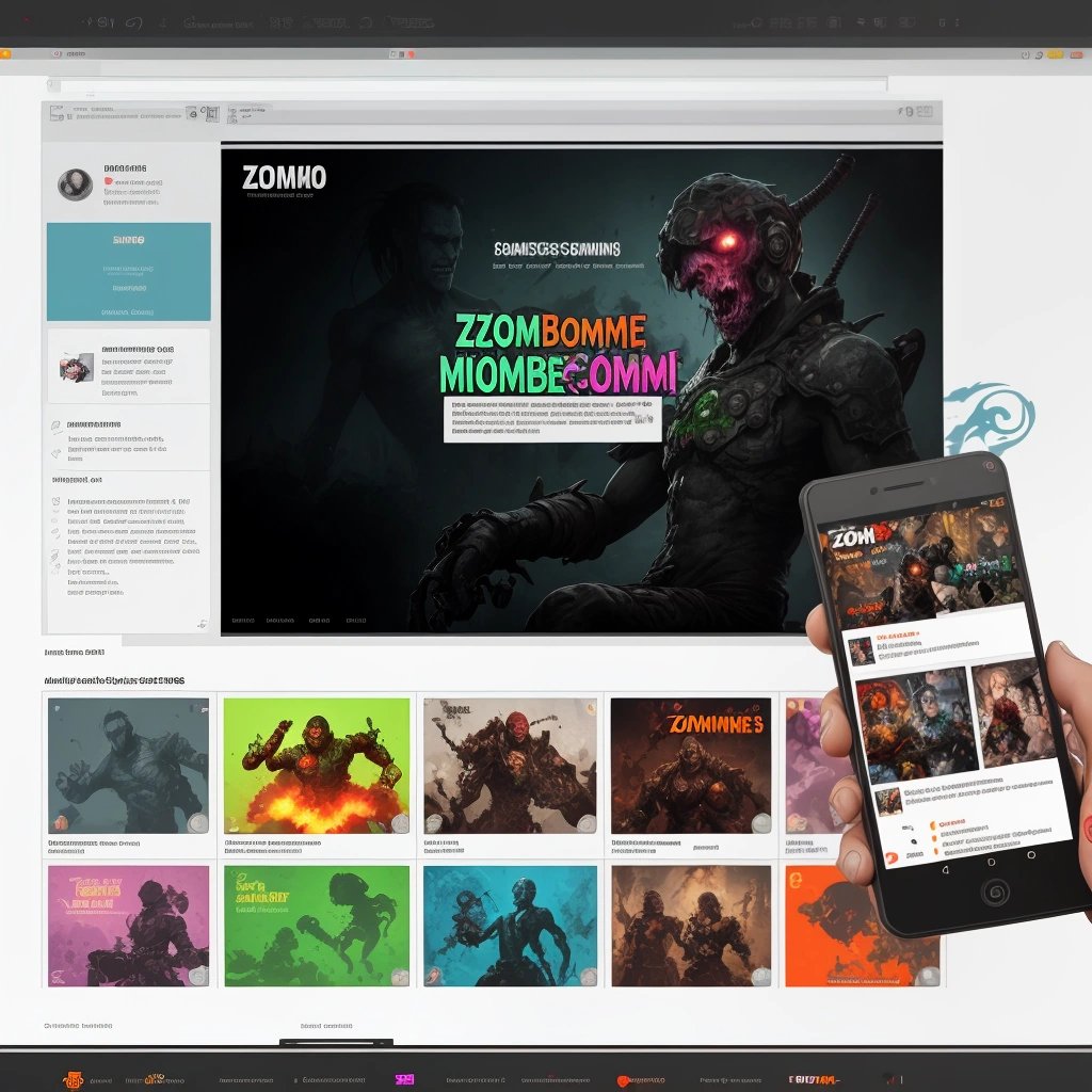 Zombo Com features