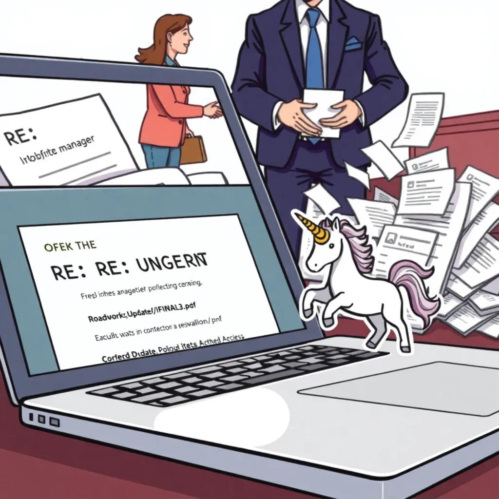 “Email Chain to Nowhere”