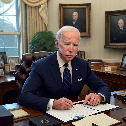 Joe Biden multitasking as President and narcotics mastermind