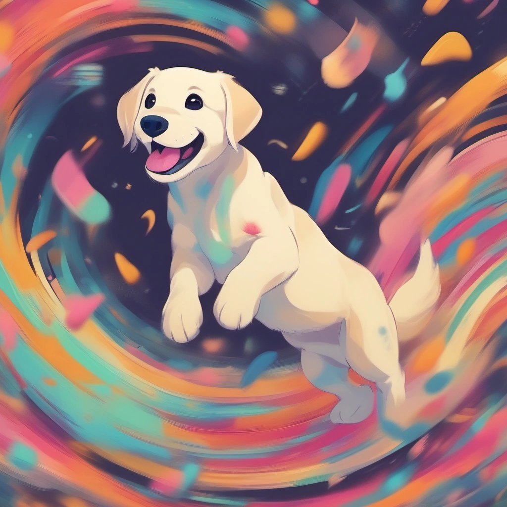 ENTP as Puppy in Tornado