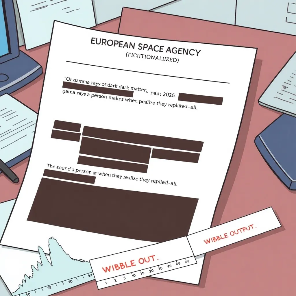 ESA-style memo about gamma rays and “reply-all”