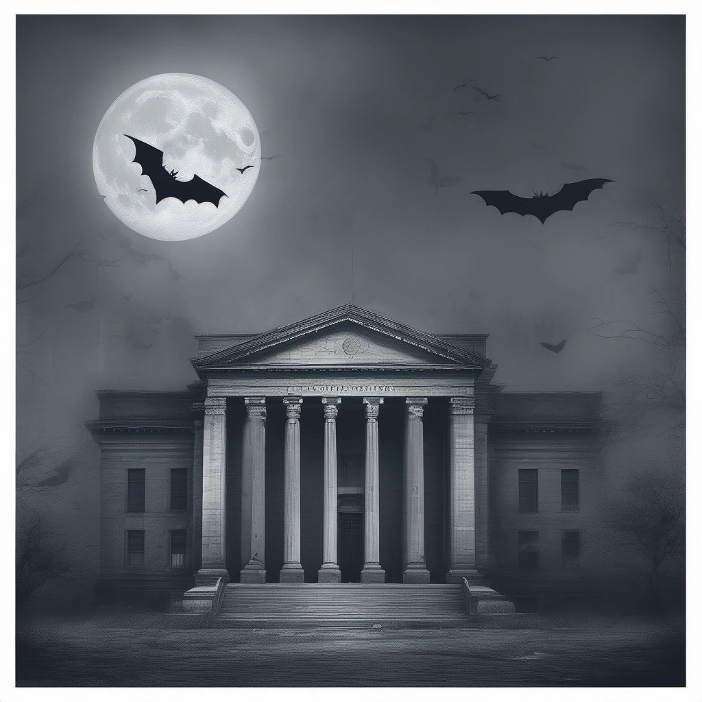 Haunted Federal Reserve building