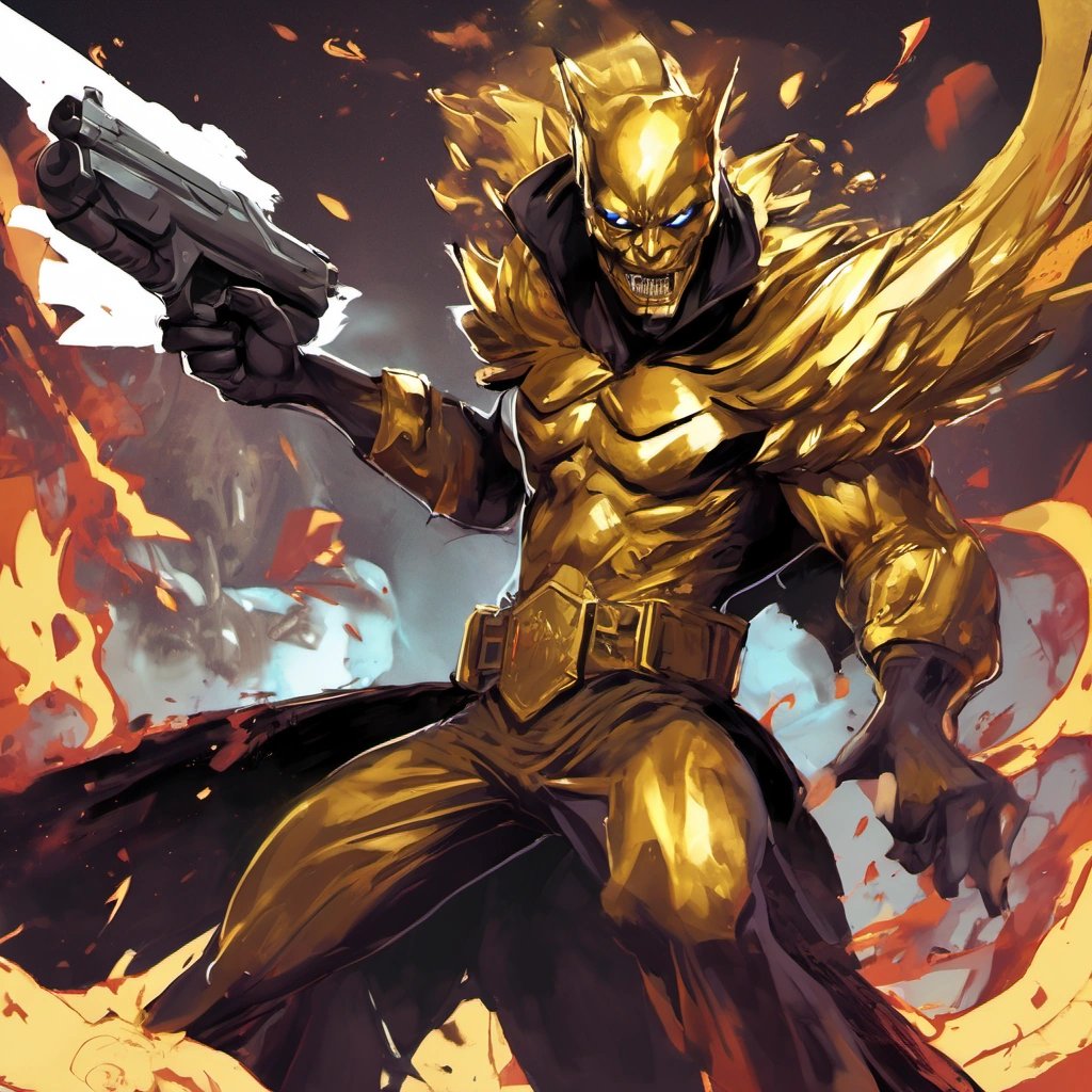 Goldenface, the new Mission Impossible villain