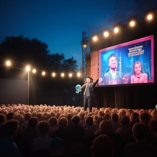 Brick comedy show