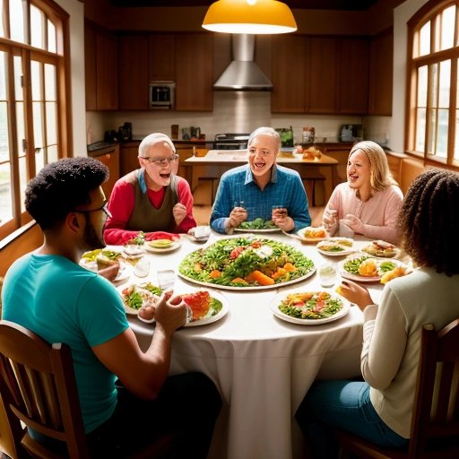 Soup and Salad Feast