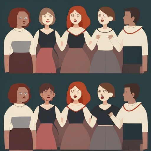 People divided in their reactions to the woman's revelation