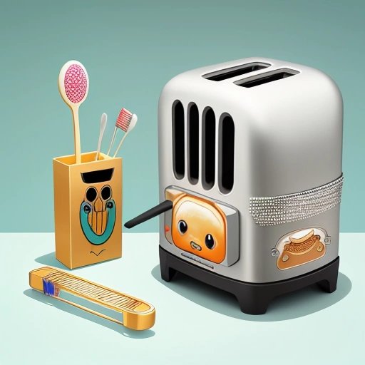 Seductive toaster and provocative toothbrush